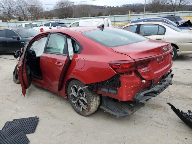 Photo 2 from auction – 2020 KIA FORTE FE with VIN 3KPF24AD5LE190693