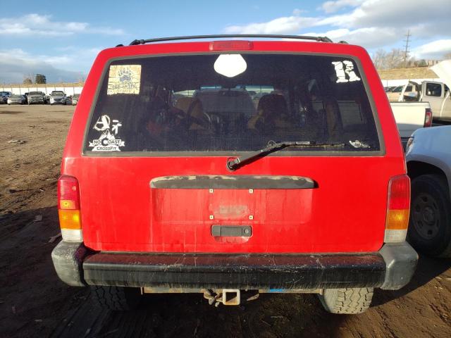 Photo 6 from auction – 1998 JEEP CHEROKEE S with VIN 1J4FJ68S4WL113578
