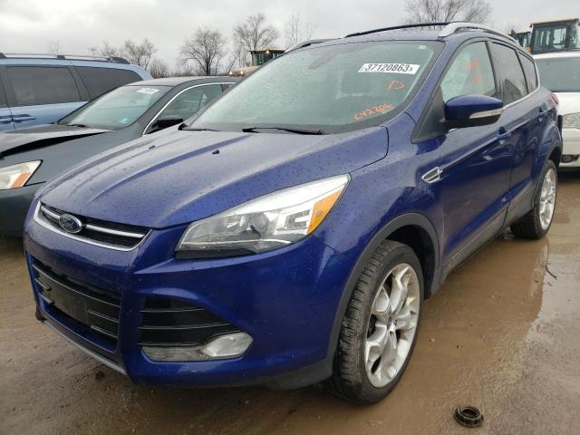 صورة رقم 1 من المزاد - 2013 FORD ESCAPE TIT مع VIN 1FMCU0J98DUC42706