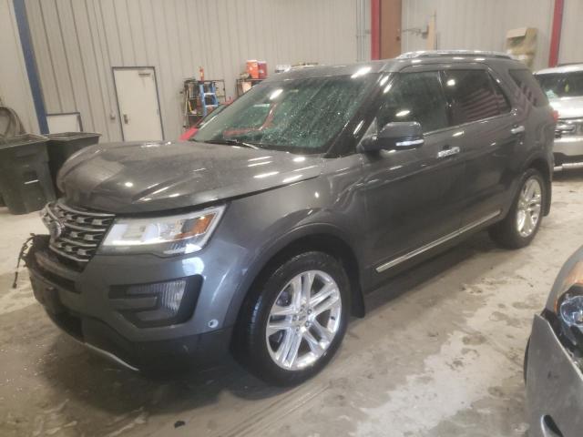 FORD EXPLORER L 2016 z numerem VIN 1FM5K8F87GGA39015 - Zdjęcie z aukcji