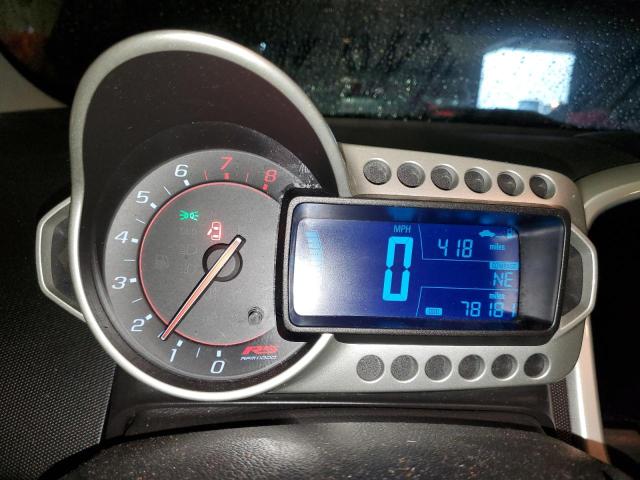 Photo 9 from auction – 2013 CHEVROLET SONIC RS with VIN 1G1JH6SB7D4253922