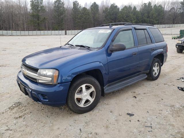 CHEVROLET TRAILBLAZE 2006 with VIN 1GNDT13S662193500 - Photo from auction