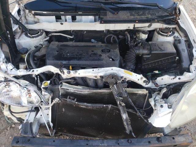 Photo 11 from auction – 2007 TOYOTA MATRIX with VIN 2T1KR32E27C680623