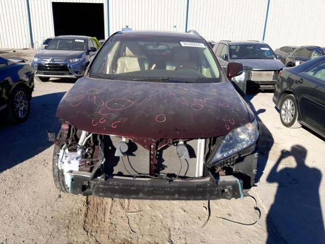 Photo 5 from auction – 2013 LEXUS RX 350 with VIN 2T2ZK1BA8DC104580