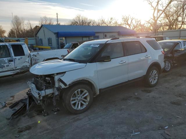 FORD EXPLORER X 2012 مع رقم تعريف المركبة 1FMHK7D8XCGA09382 - صورة من المزاد
