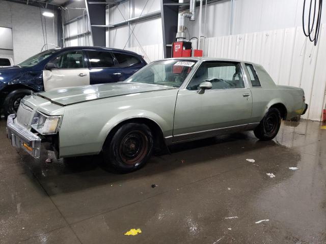 BUICK REGAL LIMI 1985 with VIN 1G4GM47A4FH448174 - Photo from auction