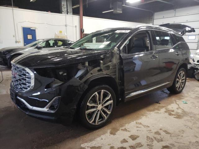 GMC TERRAIN DE 2018 with VIN 3GKALXEX4JL140975 - Photo from auction