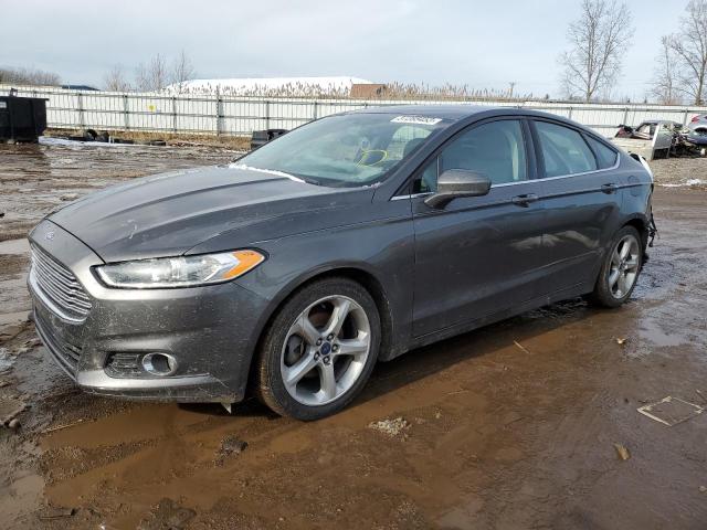 FORD FUSION S 2016 with VIN 3FA6P0G78GR322507 - Photo from auction