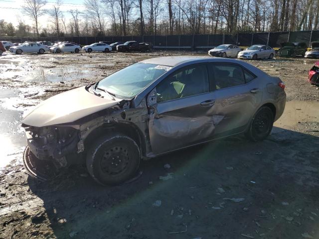 TOYOTA COROLLA L 2016 with VIN 2T1BURHE3GC688416 - Photo from auction