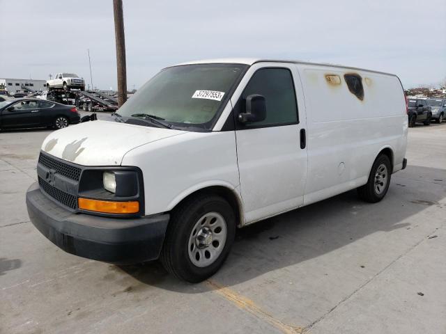 CHEVROLET EXPRESS G1 2012 with VIN 1GCSGAFX9C1125673 - Photo from auction