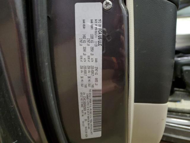 Photo 14 from auction – 2019 CHRYSLER PACIFICA T with VIN 2C4RC1BG9KR625830