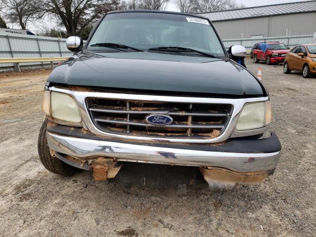 Photo 5 from auction – 2002 FORD F150 with VIN 1FTRX17222NA39307