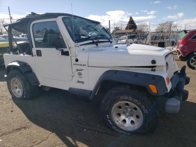 Photo 4 from auction – 2002 JEEP WRANGLER / with VIN 1J4FA49S82P728981