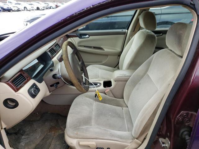 Photo 7 from auction – 2007 CHEVROLET IMPALA LS with VIN 2G1WB58K179165703