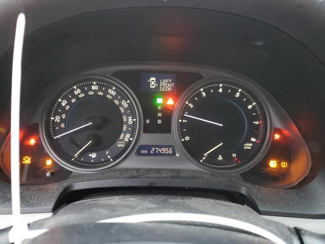 Photo 9 from auction – 2007 LEXUS IS 250 with VIN JTHBK262672027286