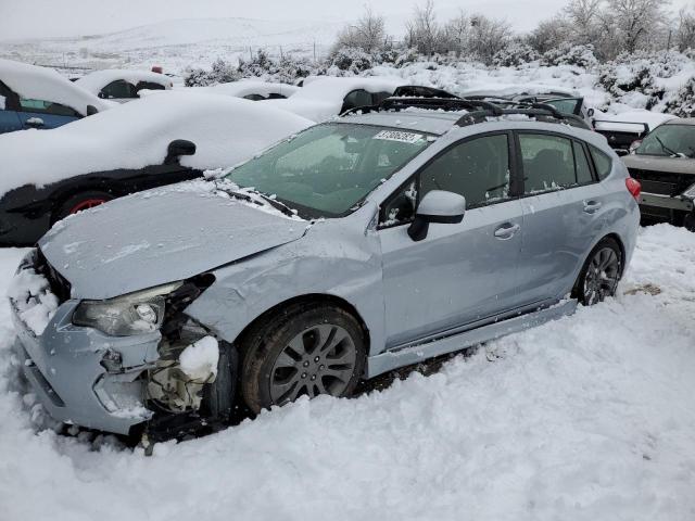 SUBARU IMPREZA SP 2014 with VIN JF1GPAL61E8245310 - Photo from auction