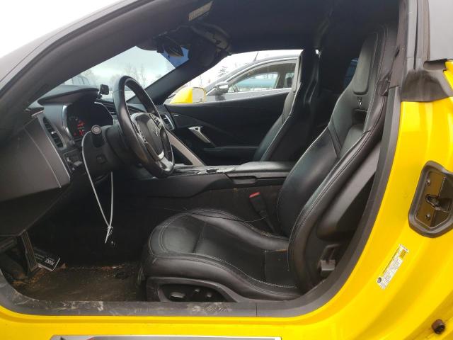 Photo 7 from auction – 2015 CHEVROLET CORVETTE S with VIN 1G1YK2D76F5113083