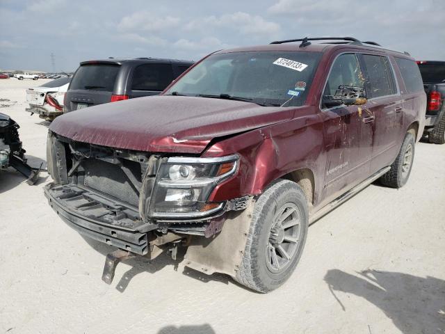 CHEVROLET SUBURBAN K 2016 with VIN 1GNSKJKC8GR277749 - Photo from auction