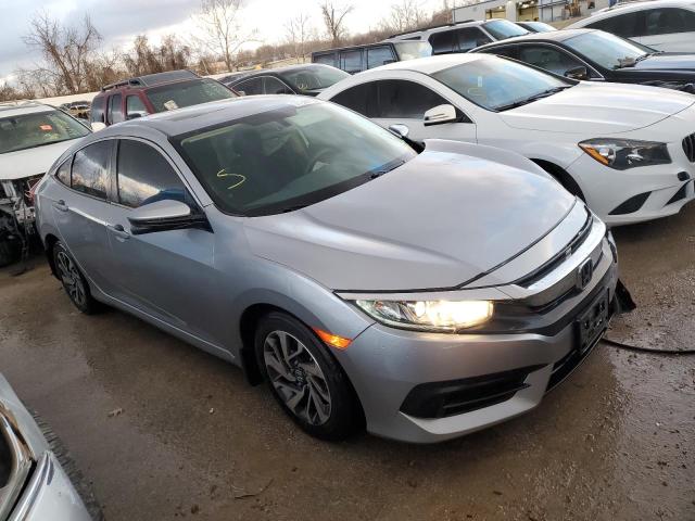 Photo 4 from auction – 2018 HONDA CIVIC EX with VIN 19XFC2F7XJE035588