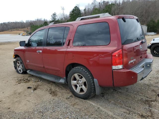 Photo 2 from auction – 2007 NISSAN ARMADA SE with VIN 5N1BA08A97N704354