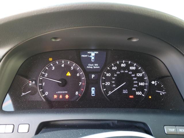 Photo 9 from auction – 2010 LEXUS LS460 with VIN JTHDL5EF3A5002329