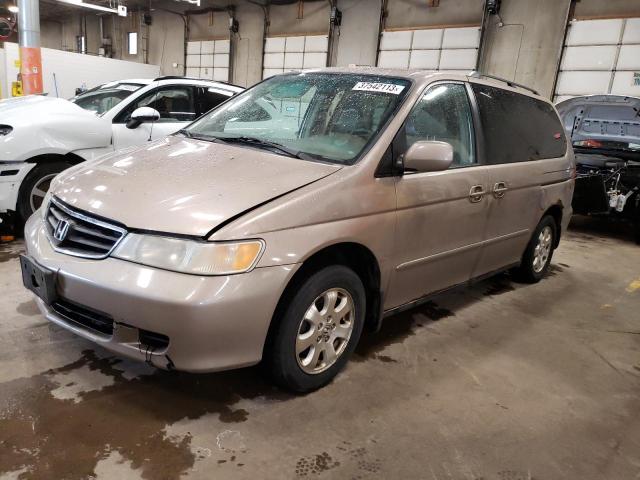 HONDA ODYSSEY EX 2004 with VIN 5FNRL18074B094149 - Photo from auction