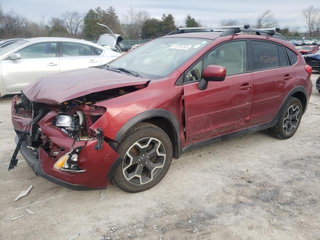 SUBARU XV CROSSTR 2014 with VIN JF2GPAVC0E8202799 - Photo from auction