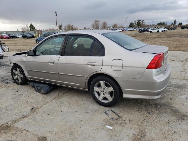 Photo 2 from auction – 2005 HONDA CIVIC EX with VIN JHMES267X5S001604