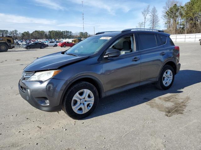 TOYOTA RAV4 LE 2015 with VIN JTMBFREV9FJ032951 - Photo from auction