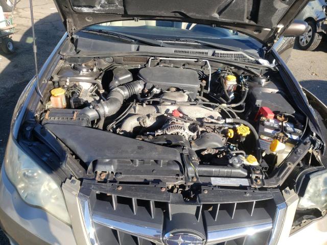 Photo 11 from auction – 2008 SUBARU OUTBACK 2. with VIN 4S4BP62C187326970