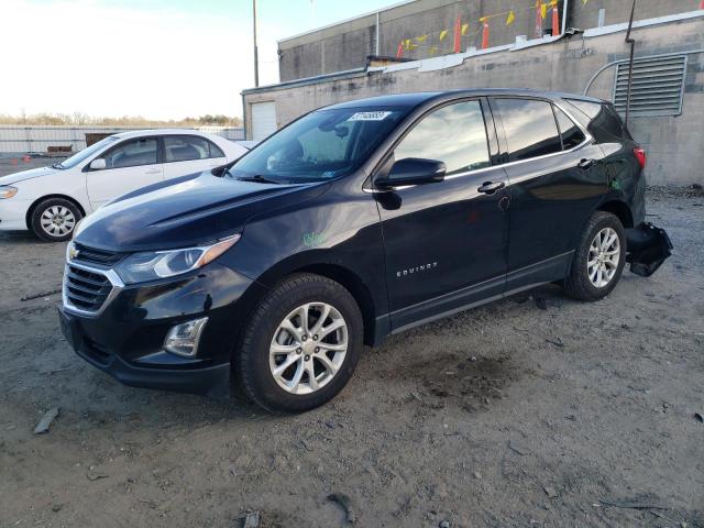 CHEVROLET EQUINOX LT 2019 with VIN 2GNAXJEV5K6255299 - Photo from auction