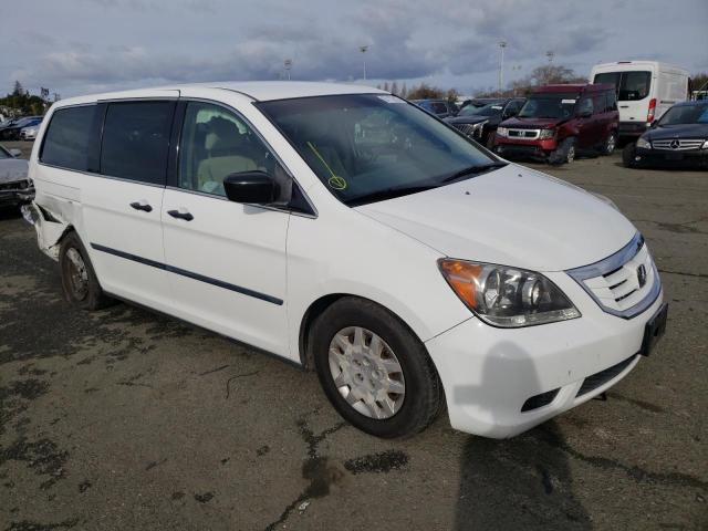 Photo 4 from auction – 2008 HONDA ODYSSEY LX with VIN 5FNRL38268B064286
