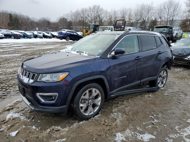 JEEP COMPASS LI 2019 con VIN 3C4NJDCB6KT753738 - Foto de la subasta