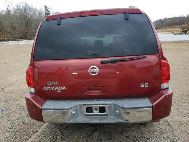 Photo 6 from auction – 2007 NISSAN ARMADA SE with VIN 5N1BA08A97N704354
