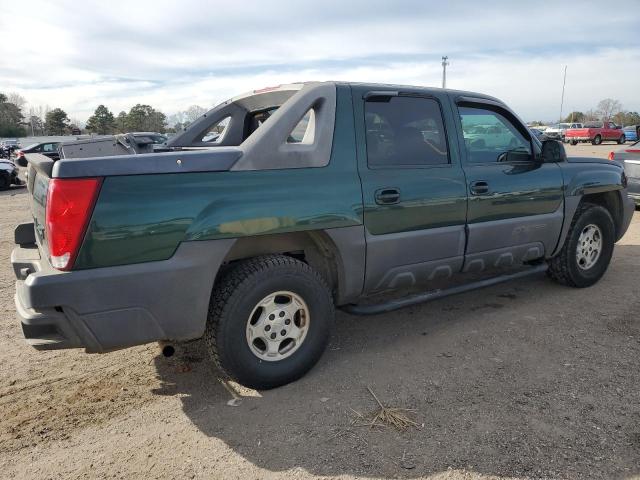 Photo 3 from auction – 2003 CHEVROLET AVALANCHE with VIN 3GNEC13T53G155014