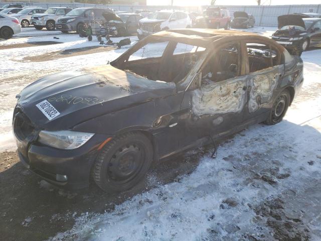 BMW 323 I 2011 with VIN WBAPG7G50BNN18276 - Photo from auction