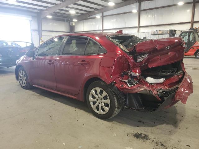 Photo 2 from auction – 2022 TOYOTA COROLLA LE with VIN JTDEPMAE8NJ218577