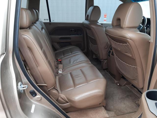 Photo 11 from auction – 2006 HONDA PILOT EX with VIN 5FNYF28756B043354