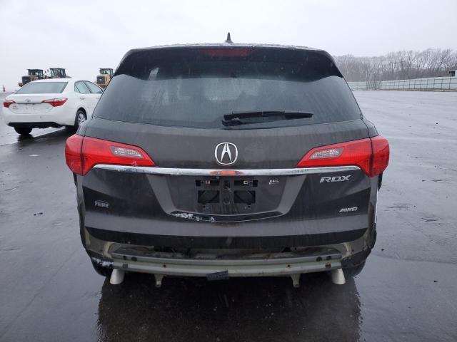 Photo 6 from auction – 2015 ACURA RDX with VIN 5J8TB4H35FL014191