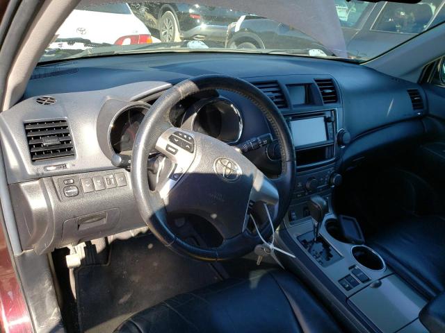 Photo 8 from auction – 2013 TOYOTA HIGHLANDER with VIN 5TDBK3EH6DS254432
