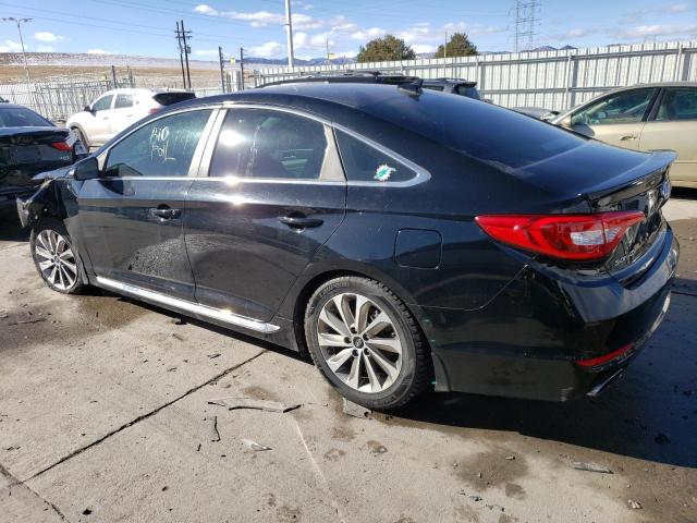 Photo 2 from auction – 2017 HYUNDAI SONATA SPO with VIN 5NPE34AF2HH436855