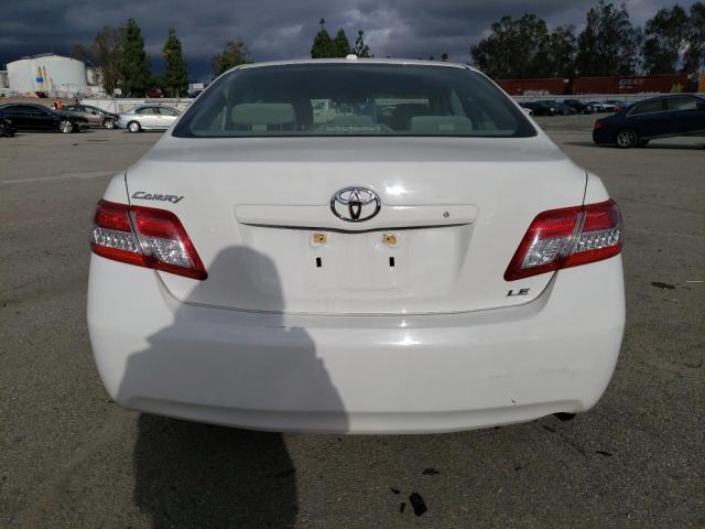 Photo 6 from auction – 2011 TOYOTA CAMRY BASE with VIN JTNBF3EK9B3006606