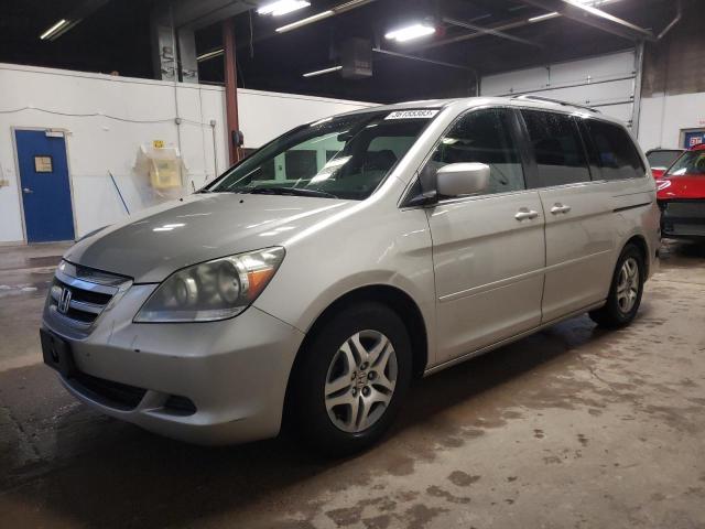 HONDA ODYSSEY EX 2007 with VIN 5FNRL38717B040777 - Photo from auction