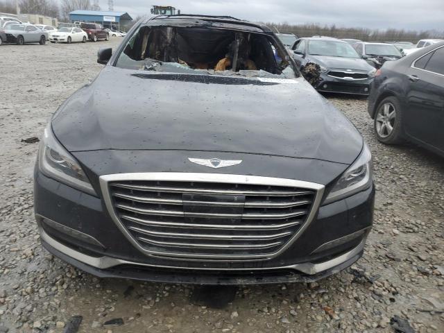 Photo 5 from auction – 2018 GENESIS G80 BASE with VIN KMHGN4JE3JU236293