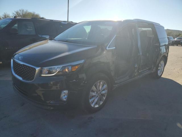 KIA SEDONA EX 2018 with VIN KNDMC5C16J6350662 - Photo from auction