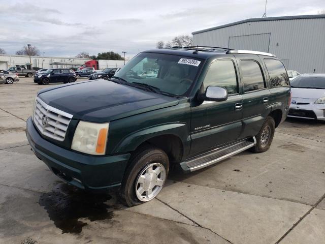 CADILLAC ESCALADE L 2002 with VIN 1GYEK63N02R274608 - Photo from auction