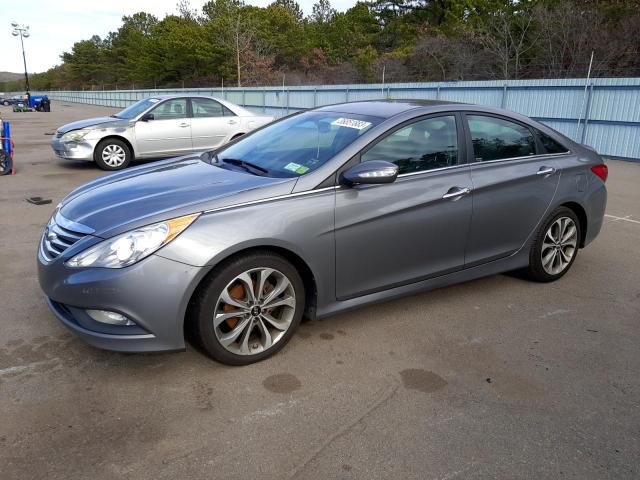Photo 1 from auction – 2014 HYUNDAI SONATA SE with VIN 5NPEC4AC1EH851716