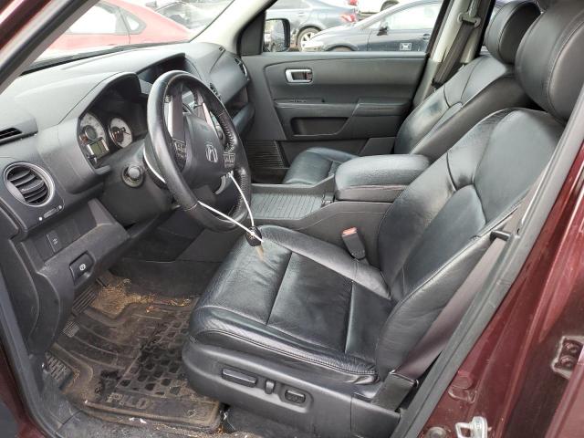 Photo 7 from auction – 2010 HONDA PILOT with VIN 5FNYF4H55AB020465