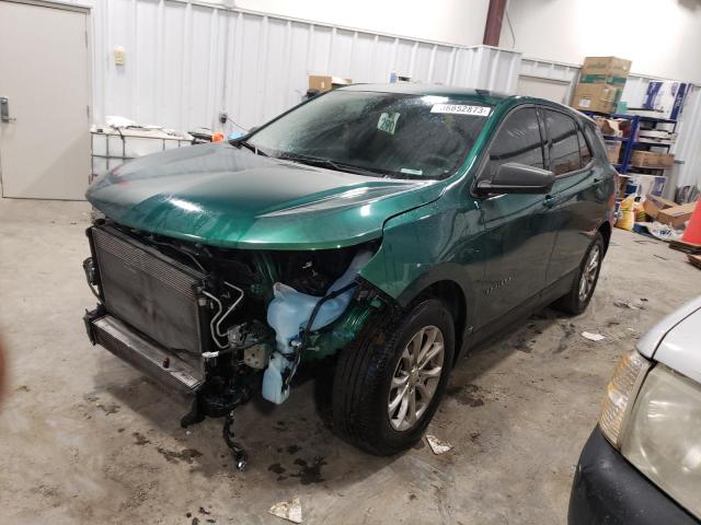 Photo 1 from auction – 2018 CHEVROLET EQUINOX LS with VIN 2GNAXHEV3J6179217