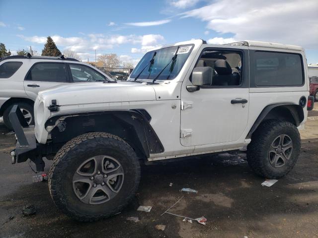 JEEP WRANGLER S 2019 with VIN 1C4GJXAN2KW545258 - Photo from auction